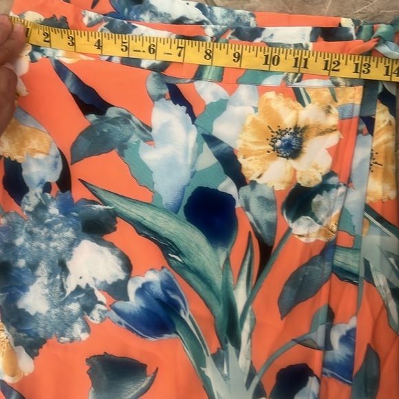 Luxxel Vibrant Floral Maxi Skirt  Size S - Picture 3 of 7